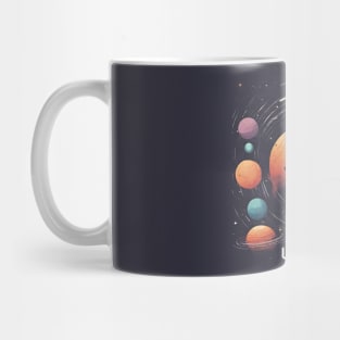 Celestial Odyssey Universe Outer Space Planets Mug